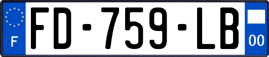 FD-759-LB