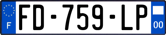 FD-759-LP