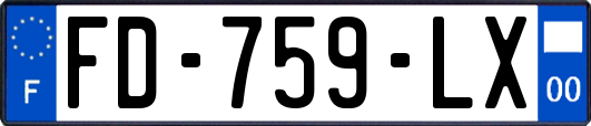 FD-759-LX