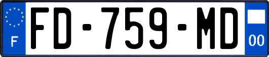 FD-759-MD