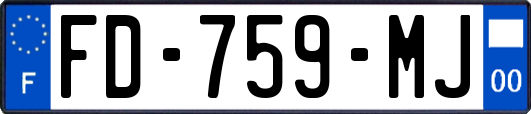 FD-759-MJ