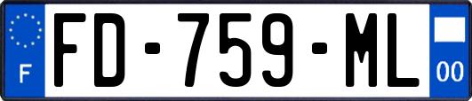 FD-759-ML
