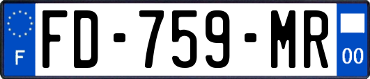 FD-759-MR