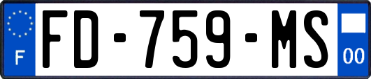 FD-759-MS
