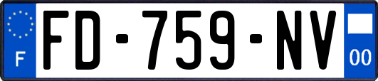 FD-759-NV