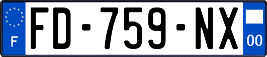 FD-759-NX