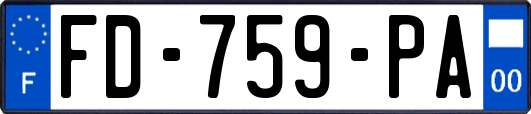 FD-759-PA