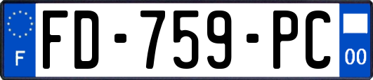 FD-759-PC