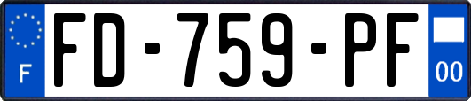 FD-759-PF