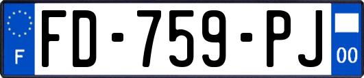 FD-759-PJ