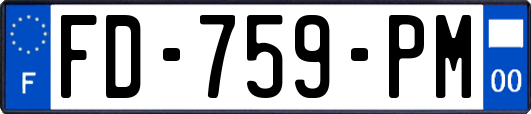 FD-759-PM