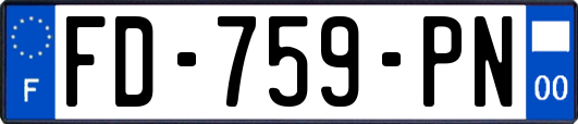 FD-759-PN