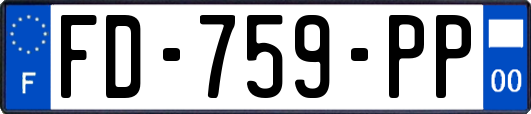 FD-759-PP