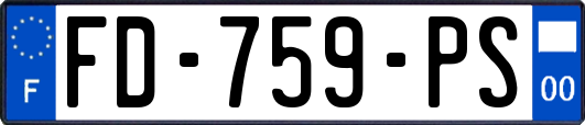FD-759-PS
