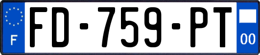 FD-759-PT