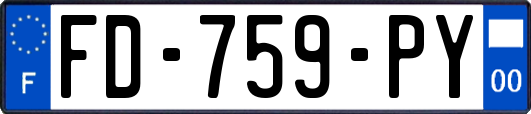 FD-759-PY