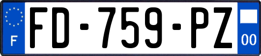 FD-759-PZ