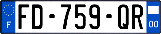 FD-759-QR