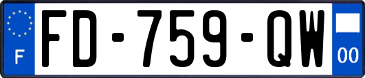 FD-759-QW