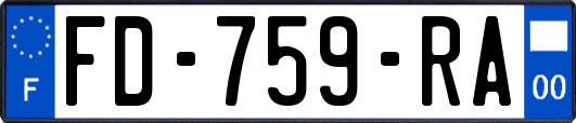 FD-759-RA