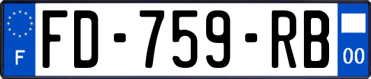 FD-759-RB