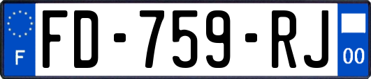 FD-759-RJ