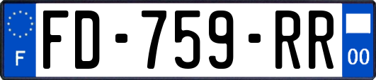 FD-759-RR