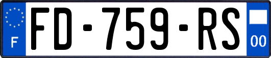 FD-759-RS