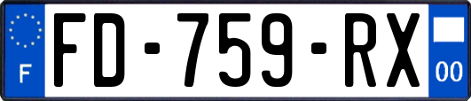 FD-759-RX
