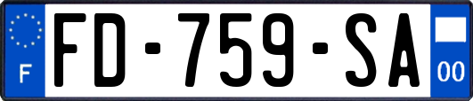FD-759-SA