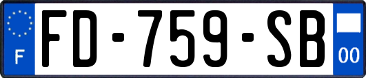FD-759-SB