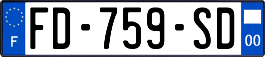 FD-759-SD