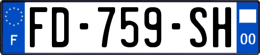 FD-759-SH