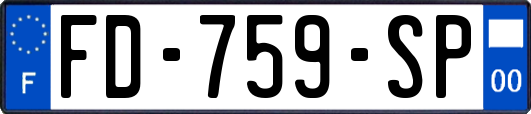 FD-759-SP
