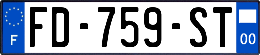 FD-759-ST