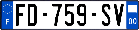 FD-759-SV