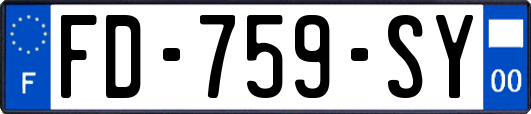 FD-759-SY