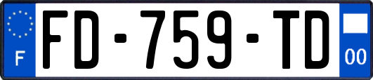 FD-759-TD