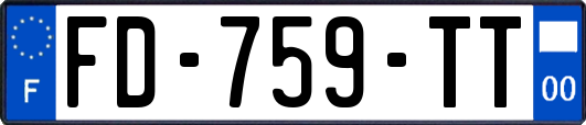 FD-759-TT