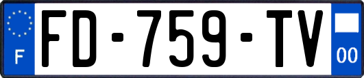 FD-759-TV