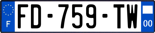 FD-759-TW