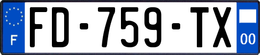 FD-759-TX