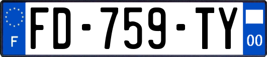 FD-759-TY