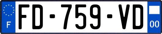 FD-759-VD