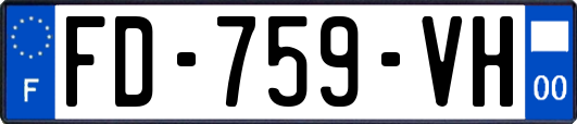 FD-759-VH