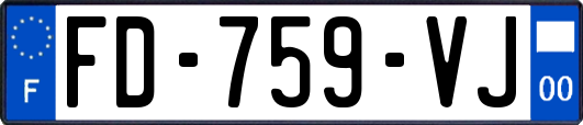 FD-759-VJ