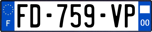 FD-759-VP