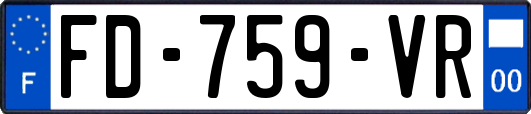 FD-759-VR