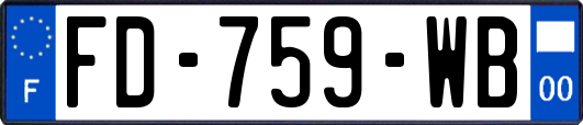 FD-759-WB