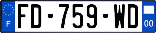 FD-759-WD